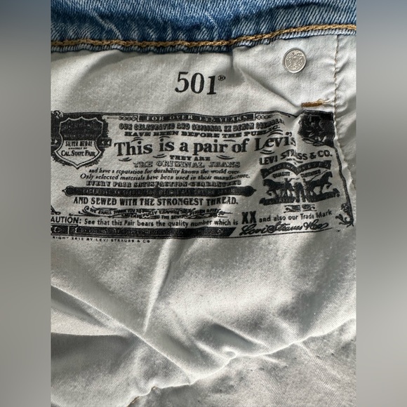 501® ORIGINAL FIT STRETCH WOMEN'S JEANS - Picture 9 of 10